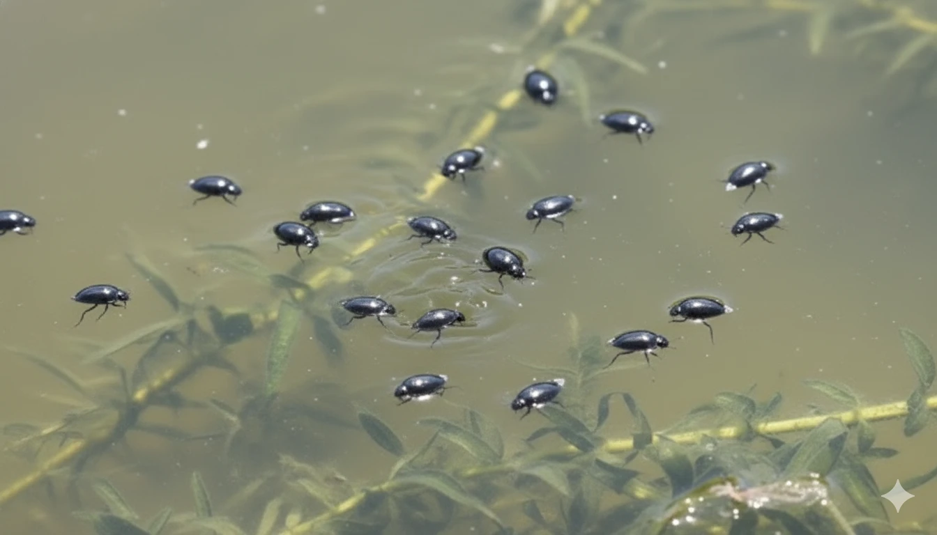Whirligig Beetle