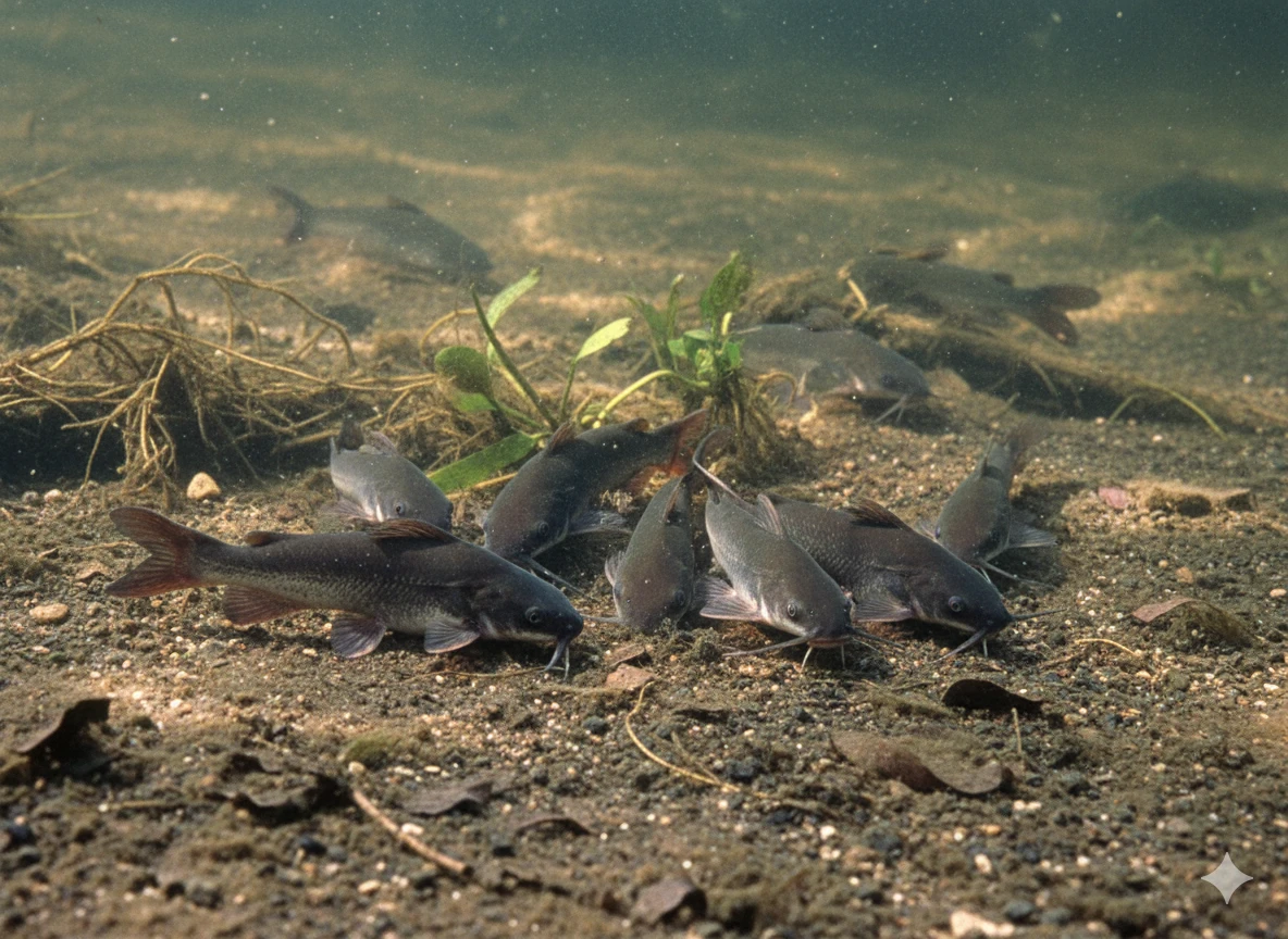Dwarf Catfish