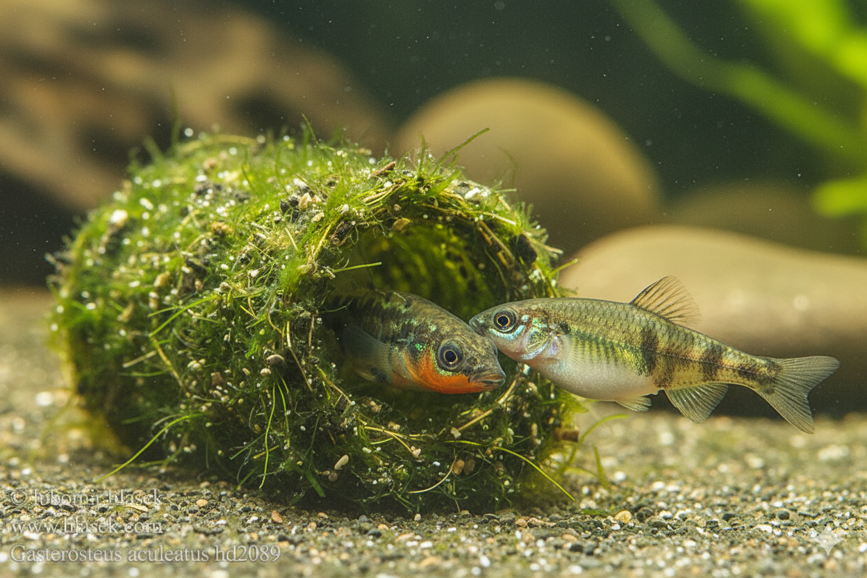 Three-spined stickleback