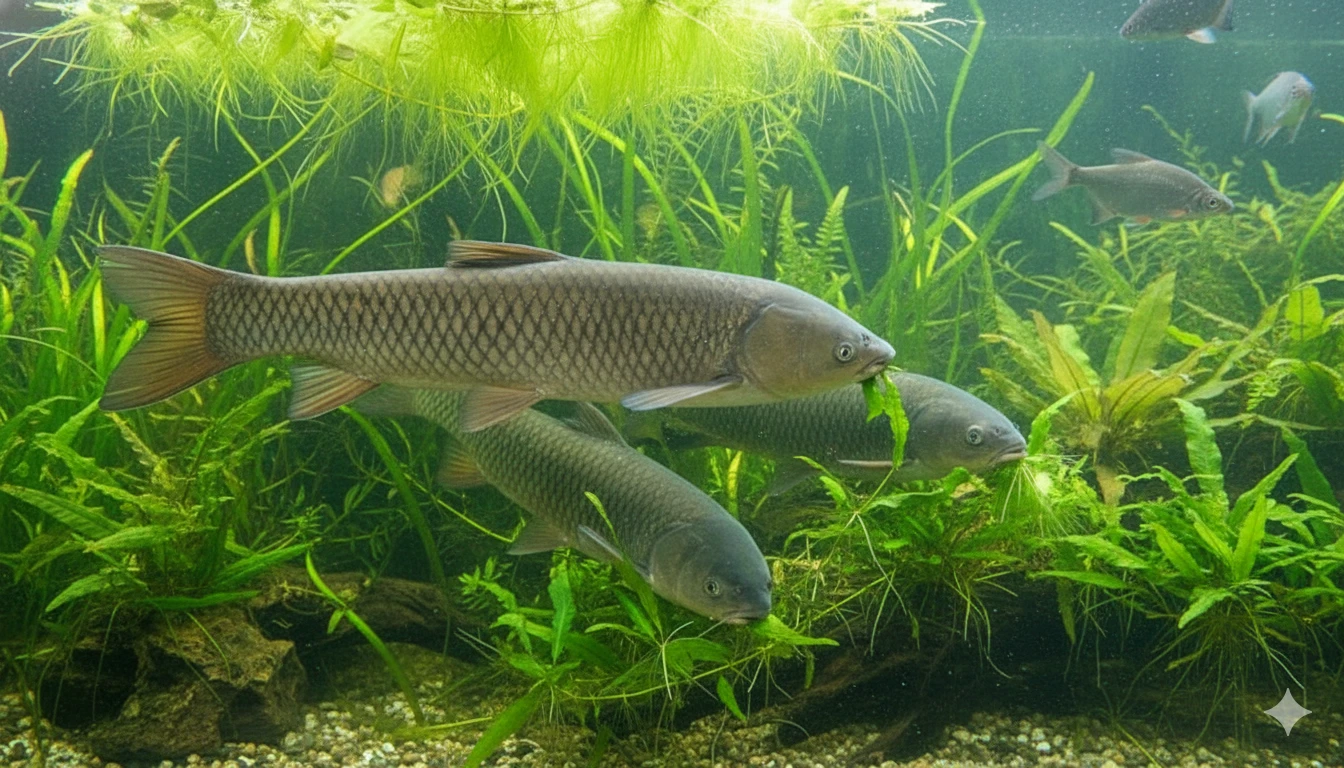 Amur carp