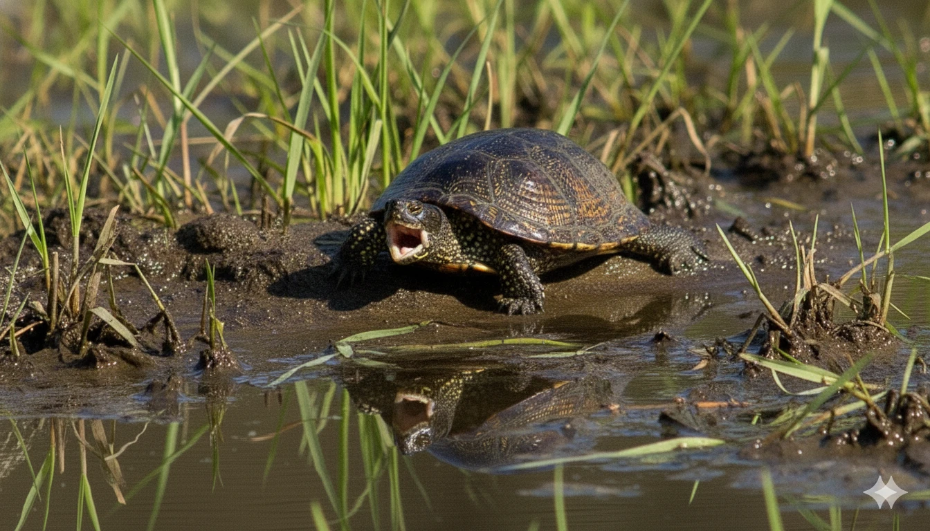 European pond turtle