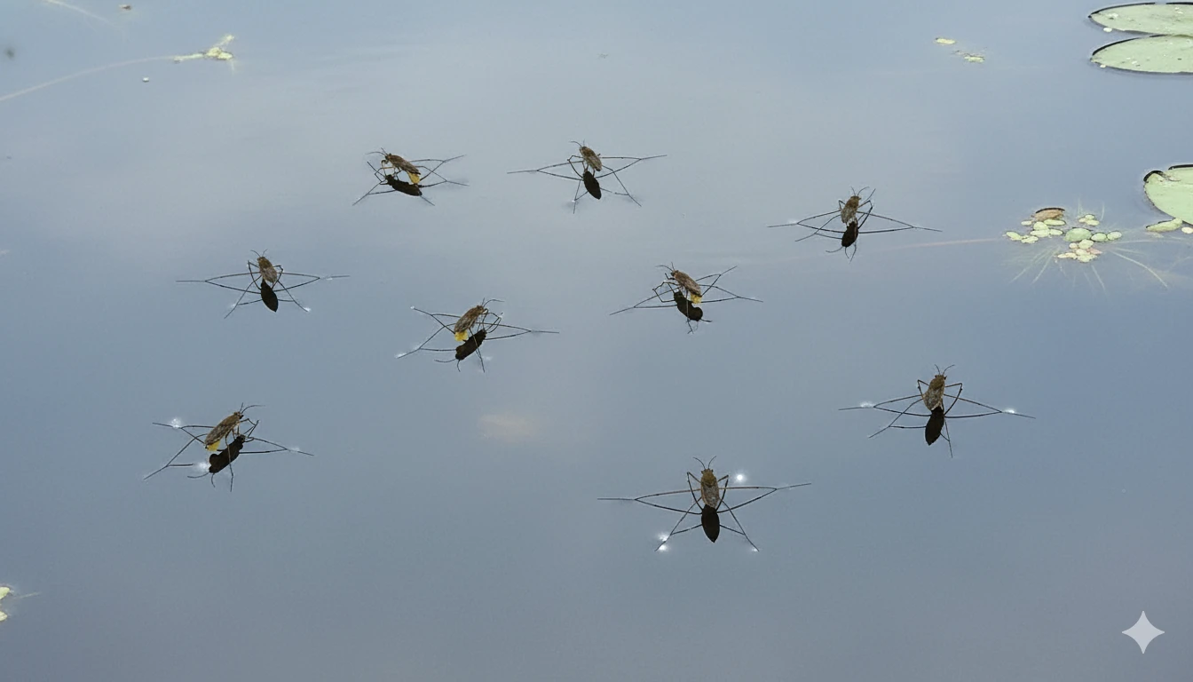 Common Water Strider