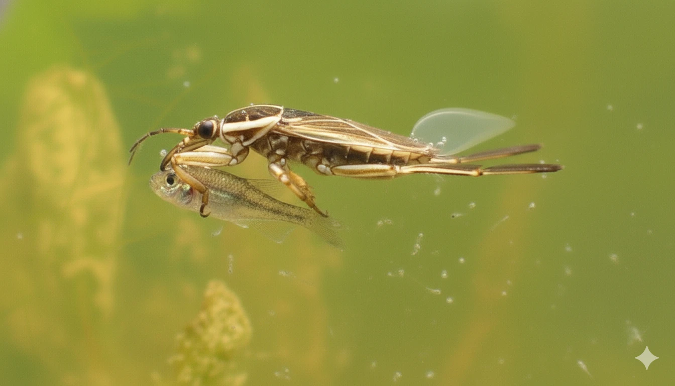 Common Backswimmer