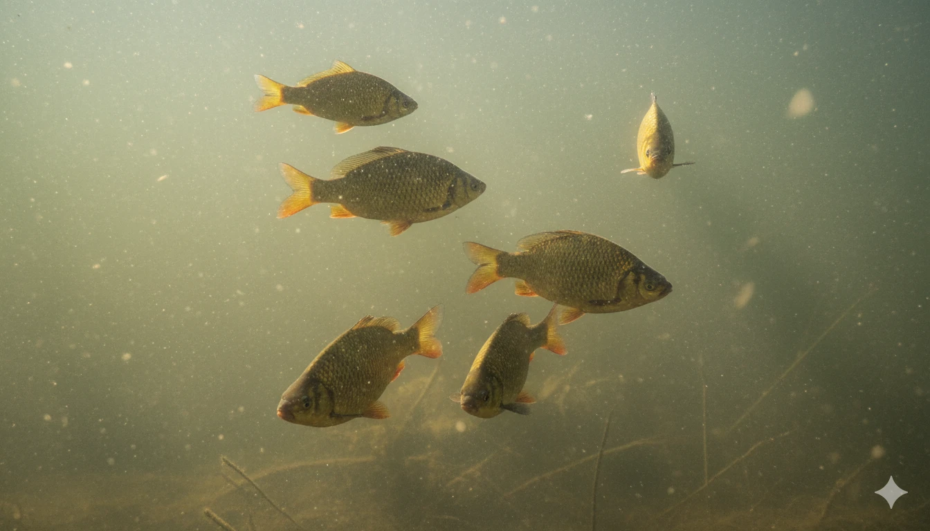 Golden crucian carp